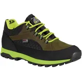 Sicherheitshalbschuhe "GRASSLAND LIME" Move - 46 - grün