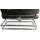 Berger & Schröter Heckträger Stahl 4,5 x 105 x 16 cm grau falt-/klappbar