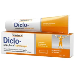 Diclo ratiopharm Schmerzgel - bei Schmerzen