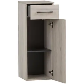 Schildmeyer Waschbeckenunterschrank 2 Schubladen 32,7 x 88,4 x 35,3 cm Khaki