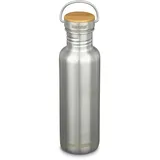 Klean Kanteen 800ml Kanteen®Reflect (Bamboo Cap)- Brushed Stainless