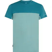 Icebreaker Herren Cool-Lite Sphere III Colour Block T-Shirt (Größe S, blau)