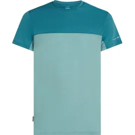 Icebreaker Herren Cool-Lite Sphere III Colour Block T-Shirt (Größe S, blau)