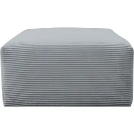 werk2 Polsterhocker Zeus-XL Polyester 120 x 41 x 80 cm Grau