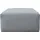 werk2 Polsterhocker Zeus-XL Polyester 120 x 41 x 80 cm Grau