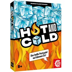 Game Factory - HOT AND COLD - Das heiße Partyspiel auf dünnem Eis!