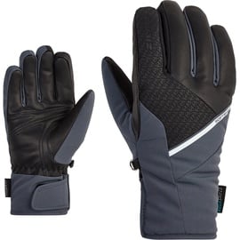 Ziener Damen KASADINA Ski-Handschuhe/Wintersport | wasserdicht, atmungsaktiv, Soft-Shell, Ombre, 6,5