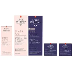 Widmer Beauty-Set: Klare Haut & Pflege über Nacht