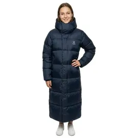 Haglöfs Long Down II Parka Women tarn blue M
