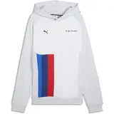 Puma Pumatech-X Hoodie Herren grau/rot/weiß XL