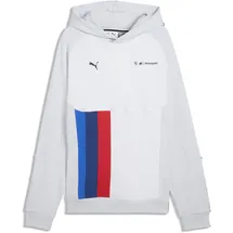 Puma Pumatech-X Hoodie Herren grau/rot/weiß XL