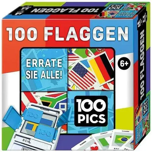 Preisvergleich Produktbild 100 Pics - 100 PICS Flaggen