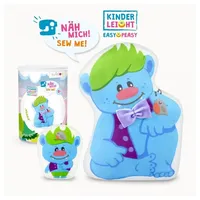 Kullaloo Kinderleicht Nähset mit Lernthema (Troll WILBALD)