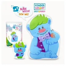 Kullaloo Kinderleicht Nähset mit Lernthema (Troll WILBALD)