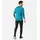 Odlo Herren Laufoberteil RUN EASY WARM, saxony blue melange, L