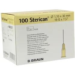 Sterican Kanülen 19 Gx1 1/4 1,1x30 mm 100 St