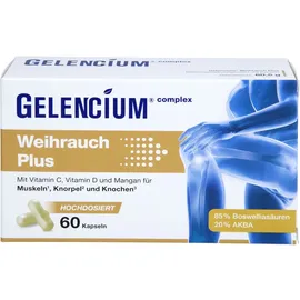 Heilpflanzenwohl GELENCIUM Weihrauch Plus hochdosiert mit Vitamin C