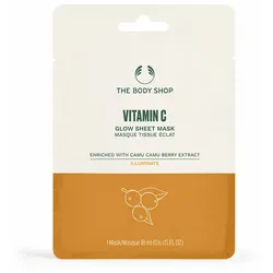 Feuchtigkeitsspendend Gesichtsmaske The Body Shop VITAMIN C 18 ml