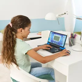 Vtech Explorer Laptop Pro Blau
