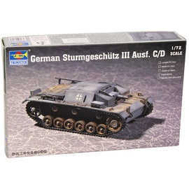 Trumpeter 07257 - German Sturmgeschutz III Ausf B Tank 1:72