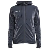 Craft Evolve Hood Jacket M - Asphalt S