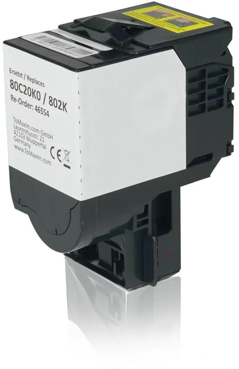 Kompatibel zu Lexmark 80C20K0 / 802K Tonerkartusche, schwarz