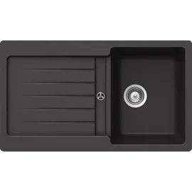 Schock Typos D-100 Einbau Onyx