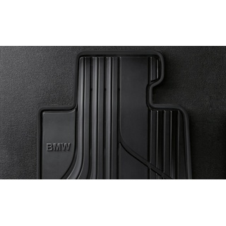 BMW Satz Gummimatten Basic vorne anthrazit 1er F20 F21 2er F22 F23 M2 F87 + Einkaufschip