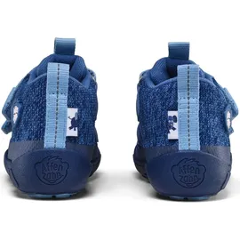 Affenzahn Happy Elefant Klettschuh blau - Gr.: 32