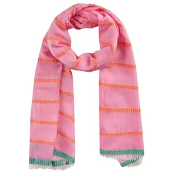 Codello Schal mit Streifen pink Damen 