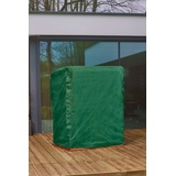 winza outdoor covers Strandkorb-Schutzhülle Premium, BxTxH: 105x105x160/135 cm, Wasserdicht, UV beständig, nachhaltig, 100 % recycelbar, grün grün