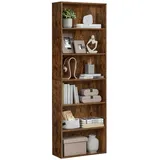 VASAGLE Bücherregal Produkttyp 60 x 24 x 178,5 cm braun