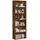 VASAGLE Bücherregal Produkttyp 60 x 24 x 178,5 cm braun