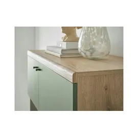 Möbel Kraft Vitrine ¦ holzfarben ¦ Maße (cm): B: 90 H: 134 T: 40.0