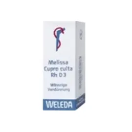 Weleda Melissa Cupro Culta RH D 3 Dilution