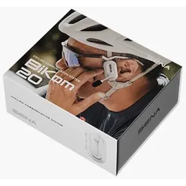 Sena Bike Bikom 20 Intercom - White - One Size