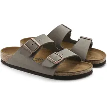 Birkenstock Arizona Birko-Flor Nubuk stone 46