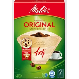Melitta Kaffeefilter Original 1x4 18 St.