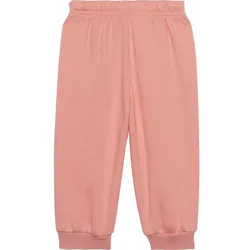 ADIDAS adidas Kinder Oversized Fleece Jogginganzug, GLOPNK/SHARED, 86