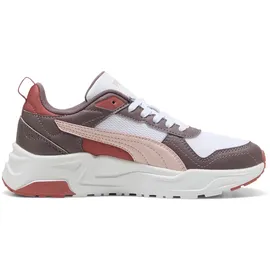Puma Trinity 2 LT Sneaker, Puma white/mauve mist/raisin 44.5