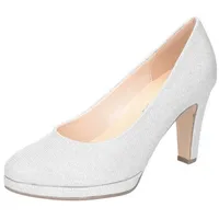 Gabor Pumps in Silber | Gr.: 38,5