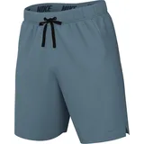 Nike Herren Df Unlimited WVN 7In Ul Shorts, Smokey Blue/Black/Smokey Blue,