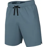 Nike Herren Df Unlimited WVN 7In Ul Shorts, Smokey Blue/Black/Smokey Blue,