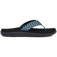 Teva Damen W VOYA FLIP Flipflop, Paint Tracks Blue, 37 EU - 37 EU