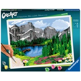 Ravensburger 20155 - CreArt Malen nach Zahlen Mountain View