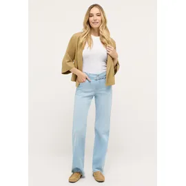 Angels Jeans Liz City Relaxed Fit in Bleached-D44 / L30