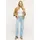 Angels Jeans Liz City Relaxed Fit in Bleached-D44 / L30