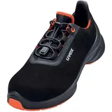 Uvex 1 G2 S2 Halbschuh schwarz/rot44 44 W11 Esd Sr schwarz/rot 6849.8