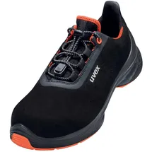 Uvex 1 G2 S2 Halbschuh schwarz/rot44 44 W11 Esd Sr schwarz/rot 6849.8