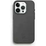 WOODCESSORIES Bio Case Handy-Cover für Apple iPhone 15 Pro schwarz
